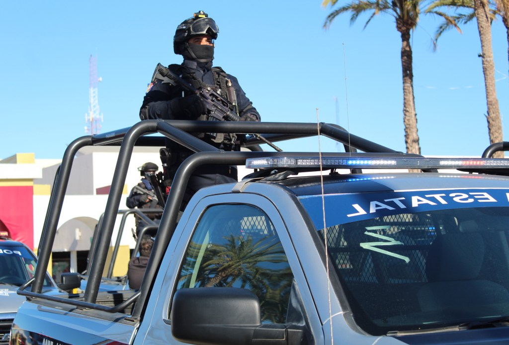 AVALAN SUDCALIFORNIANOS ACTUAR DE LOS CUERPOS POLICIALES