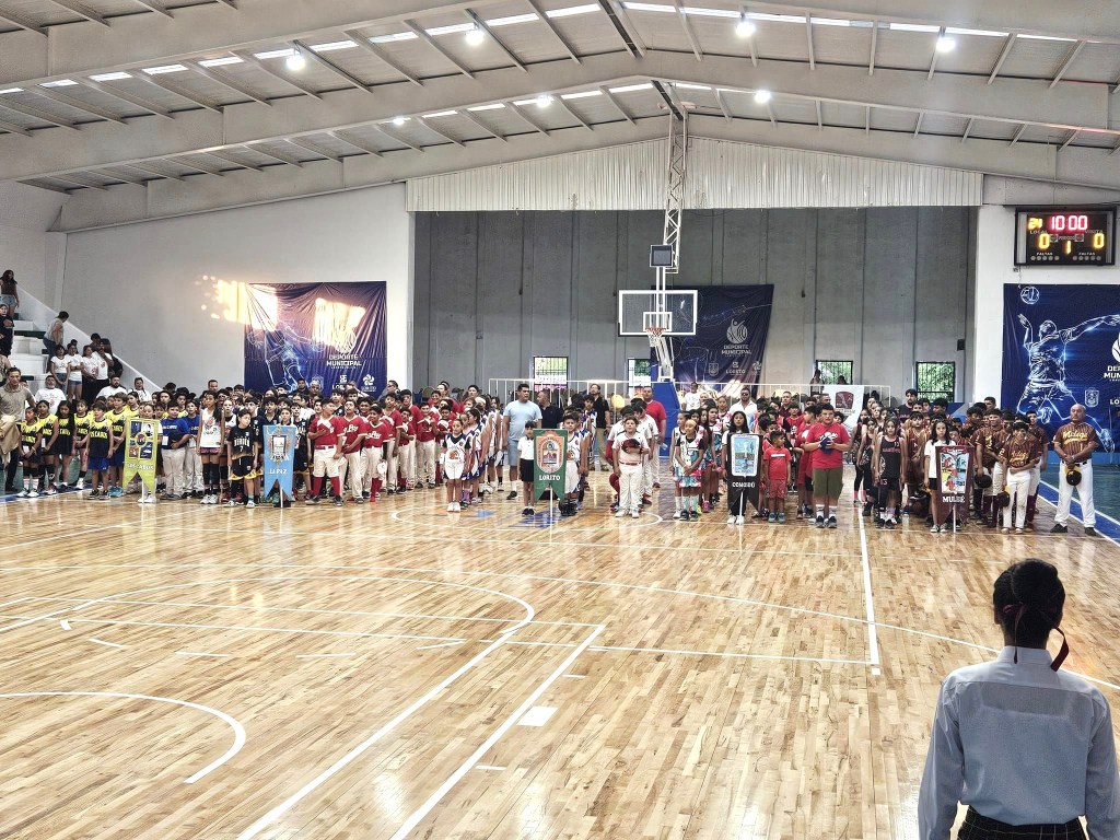 INICIAN JUEGOS DEPORTIVOS ESCOLARES DE EDUCACIÓN&nbsp;BÁSICA