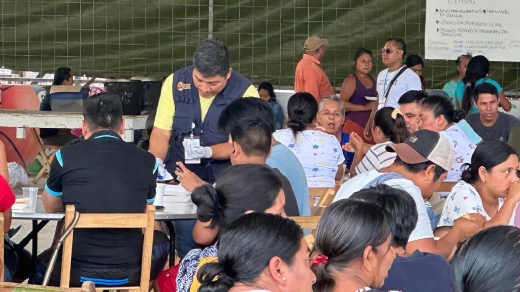 En Tila, Chiapas, IMSS-Bienestar apoya regreso de&nbsp;desplazados