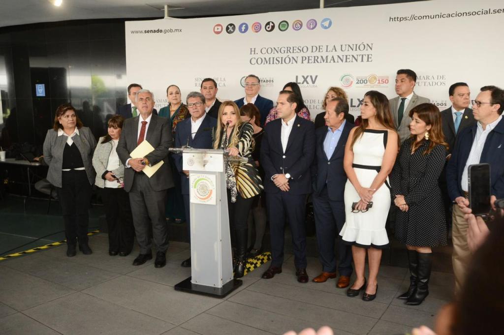 El pueblo otorgó a Morena y aliados el poder reformador de la Constitución: Ricardo Monreal