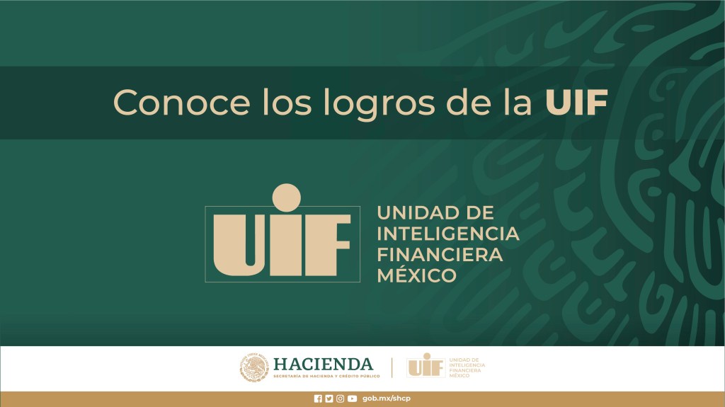 La UIF mantiene colaboración con el INE sobre el intercambio de información