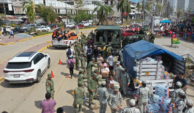 Reconstrucción de Acapulco, Guerrero, ejemplo de coordinación interinstitucional: Segob