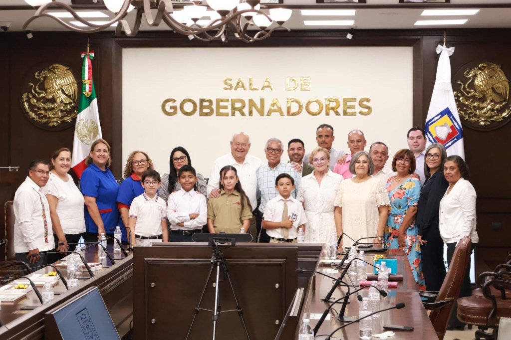 RECONOCE GOBERNADOR DE BCS VMCC, A GANADORES DE LA OLIMPIADA DEL CONOCIMIENTO INFANTIL&nbsp;2024