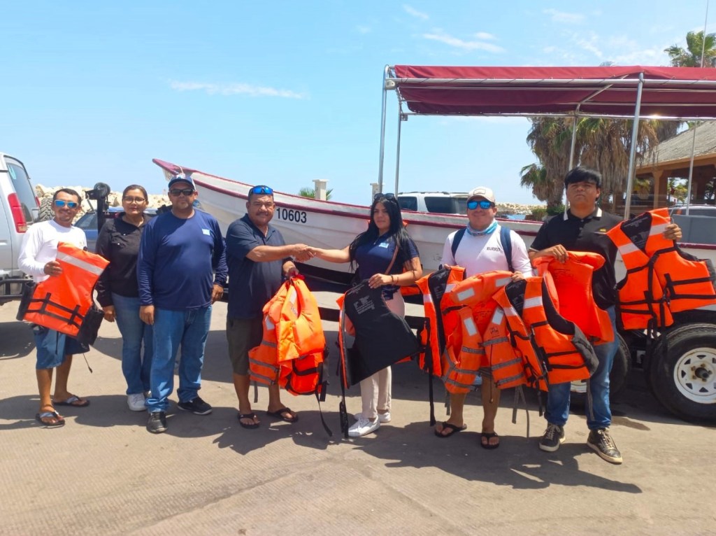 FORTALECE FONMAR CAPACIDADES DE VIGILANCIA MARÍTIMA EN LOS CABOS