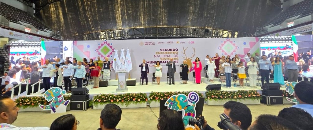 SEDIF BCS PARTICIPA EN ENCUENTRO NACIONAL DE DIF MUNICIPALES