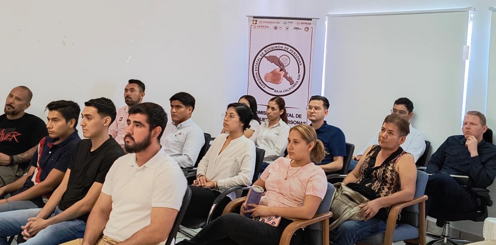 PARTICIPA PERSONAL DE BÚSQUEDA DE PERSONAS EN CAPACITACIÓN SOBRE USO DE ESCÁNERES