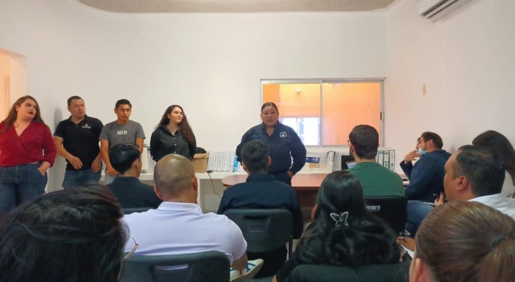 RECIBE PERSONAL DE BÚSQUEDA CURSO EN MATERIA DE GENÉTICA FORENSE