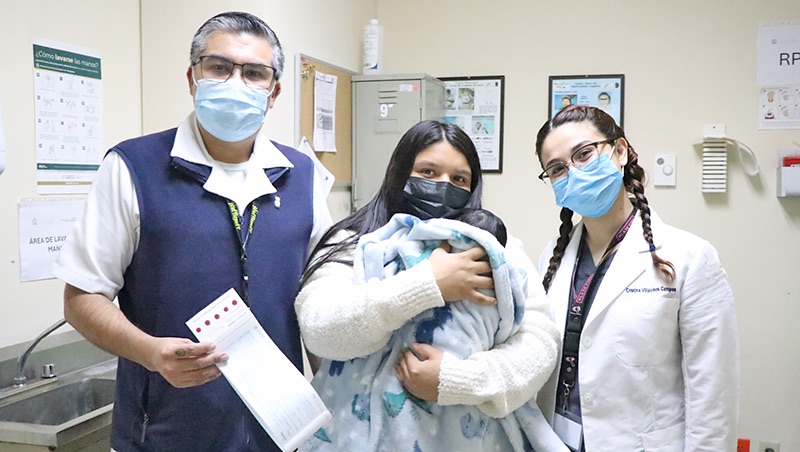 DESARROLLARÁ SALUD ESTATAL UNA JORNADA REGIONAL DE TAMIZAJE NEONATAL
