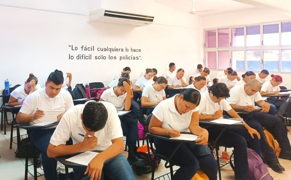 INICIA PREPARACIÓN DE ASPIRANTES A POLICÍA ESTATAL Y MUNICIPAL PREVENTIVA