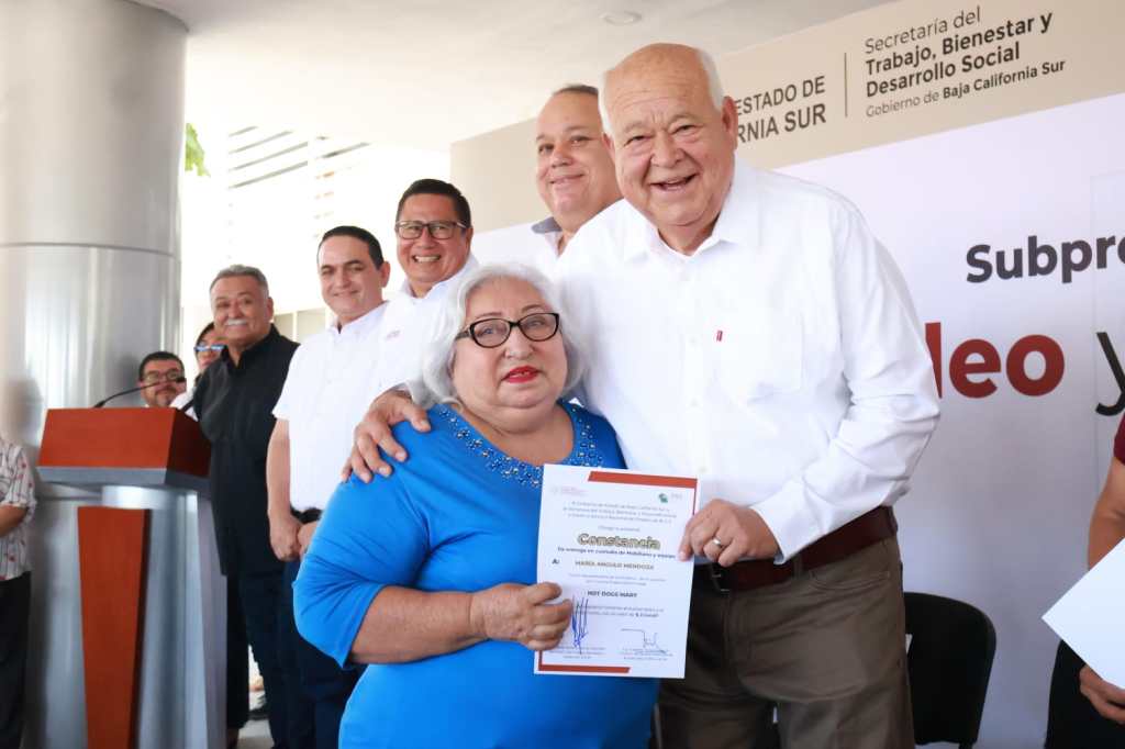 APOYA GOBIERNO DE BCS, PROYECTOS PRODUCTIVOS PARA FOMENTO AL&nbsp;AUTOEMPLEO