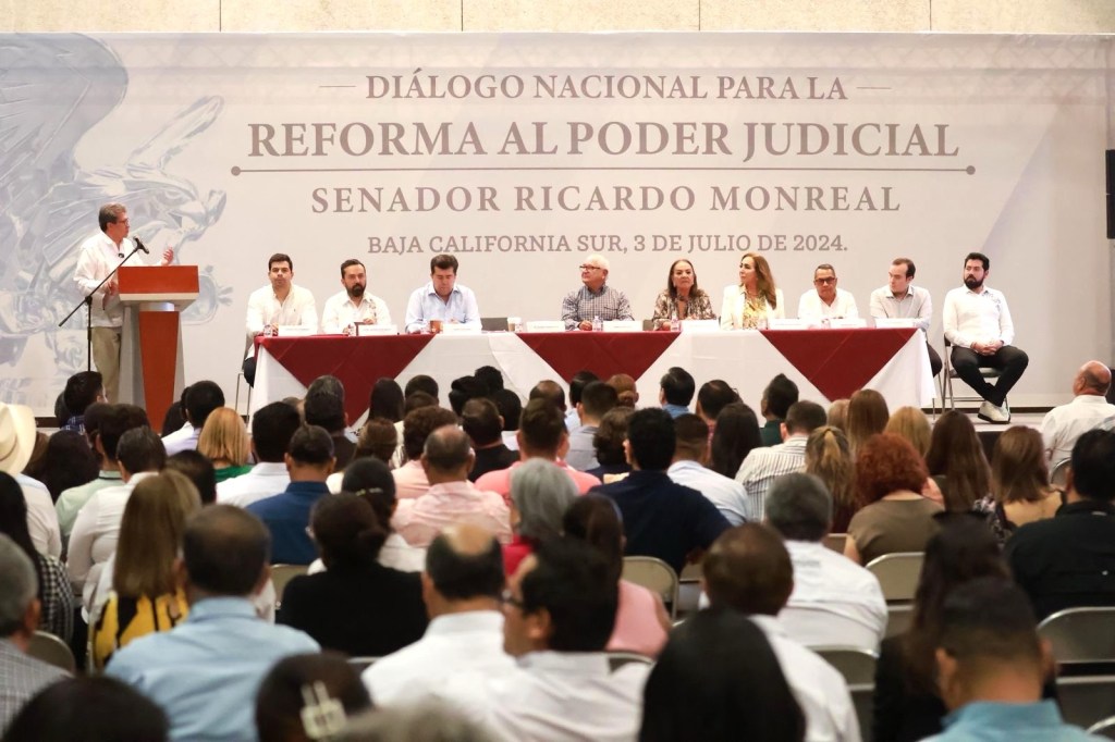 REALIZAN EN LA PAZ, BCS FORO DE DIÁLOGO SOBRE LA REFORMA JUDICIAL