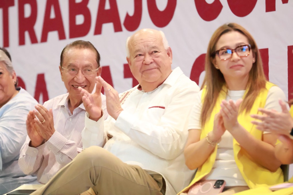 RECONOCE GOBERNADOR DE BCS SOLIDARIDAD DE ORGANIZACIONES SINDICALES