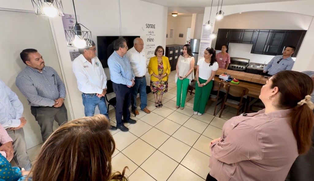 RECORRE GOBERNADOR DE BCS VMCC INSTALACIONES DEL CENTRO DE CONVIVENCIA FAMILIAR DE CABO SAN LUCAS