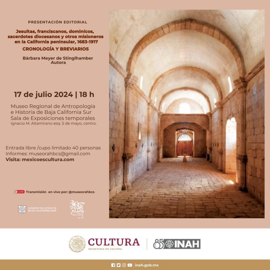 PRESENTARÁN OBRA EDITORIAL EN EL MUSEO DE ANTROPOLOGÍA E&nbsp;HISTORIA