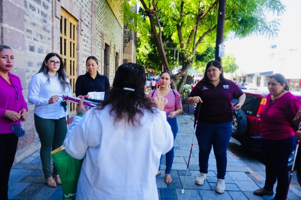IMPARTEN CURSO PARA SENSIBILIZAR LA ATENCIÓN A LA NIÑEZ Y JUVENTUDES CON DISCAPACIDAD