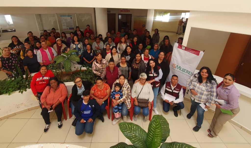 REALIZA ISMUJERES GIRA INFORMATIVA DE CRÉDITOS A MUJERES EMPRENDEDORAS 2024