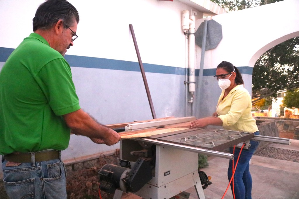 MISIONES CULTURALES DE BCS REALIZARON TRABAJOS CON LINEAMIENTOS DE LA NEM