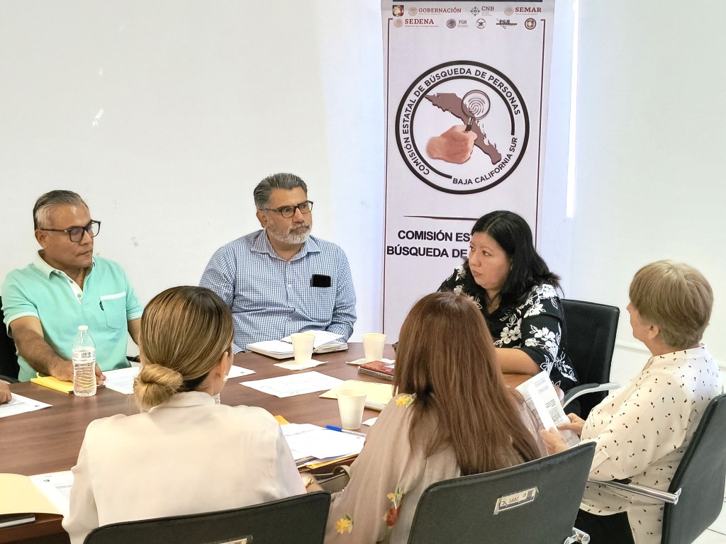 SESIONA COMITÉ DE EVALUACIÓN Y SEGUIMIENTO DE SUBSIDIO FEDERAL DE BÚSQUEDA DE PERSONAS