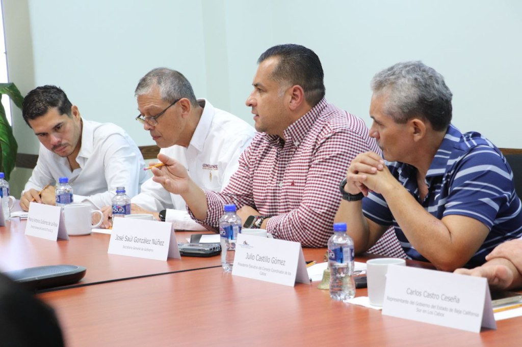 COORDINACIÓN DE SECTORES ES PRIMORDIAL PARA TRANSFORMAR COMUNIDADES DE BCS: SAÚL&nbsp;GONZÁLEZ