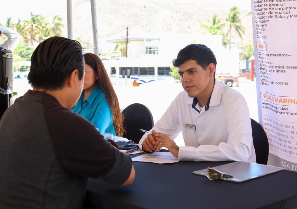 BCS, SEDE DE LA “FERIA NACIONAL DE EMPLEO POR LA JUVENTUD” EN LOS CABOS