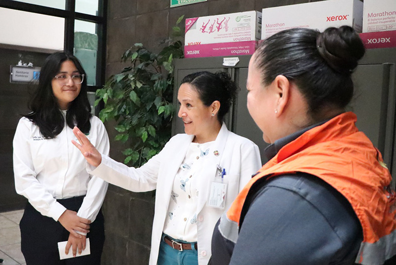 REITERA SALUD LLAMADO A VACUNAR A NIÑAS Y NIÑOS PARA FORTALECER DEFENSAS