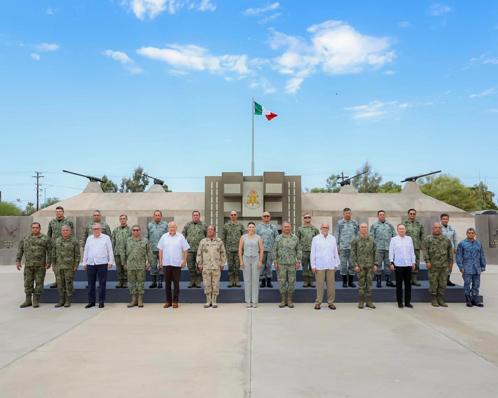 PARTICIPA GOBERNADOR DE BCS EN 9.ª REUNIÓN REGIONAL DE SEGURIDAD