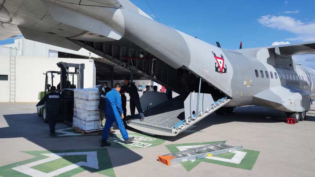 CNPC: Incrementa Fuerza de Tarea en Quintana Roo a 8,500 elementos de los tres órdenes de gobierno para atender afectaciones potenciales del huracán Beryl