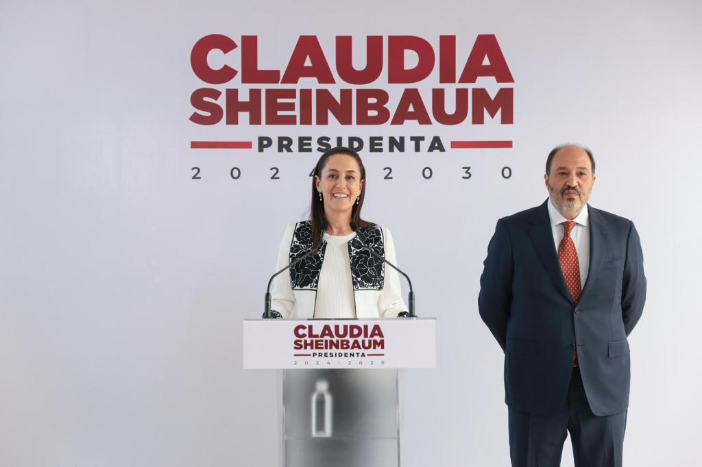 CLAUDIA SHEINBAUM NOMBRA A LÁZARO CÁRDENAS BATEL COMO PRÓXIMO JEFE DE OFICINA DE LA&nbsp;PRESIDENCIA