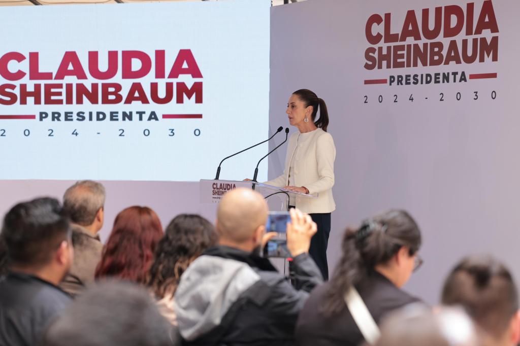 NO VAMOS A ABANDONAR, NI DAR CARPETAZO, VAMOS A SEGUIR TRABAJANDO: CLAUDIA SHEINBAUM, SOBRE CASO AYOTZINAPA