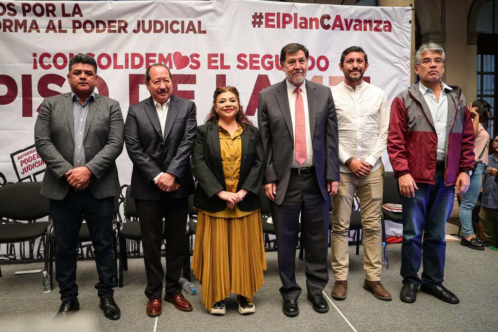 ANUNCIA CLARA BRUGADA FOROS CIUDADANOS PARA INFORMAR SOBRE LA REFORMA JUDICIAL Y GIRA DE AGRADECIMIENTO EN LA CIUDAD DE MÉXICO