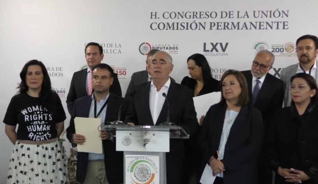 DENUNCIAN LEGISLADORES DEL PAN ATROPELLO DEL TRIBUNAL ELECTORAL DE ZACATECAS POR ANULACIÓN DE ELECCIÓN EN LA CAPITAL DEL&nbsp;ESTADO