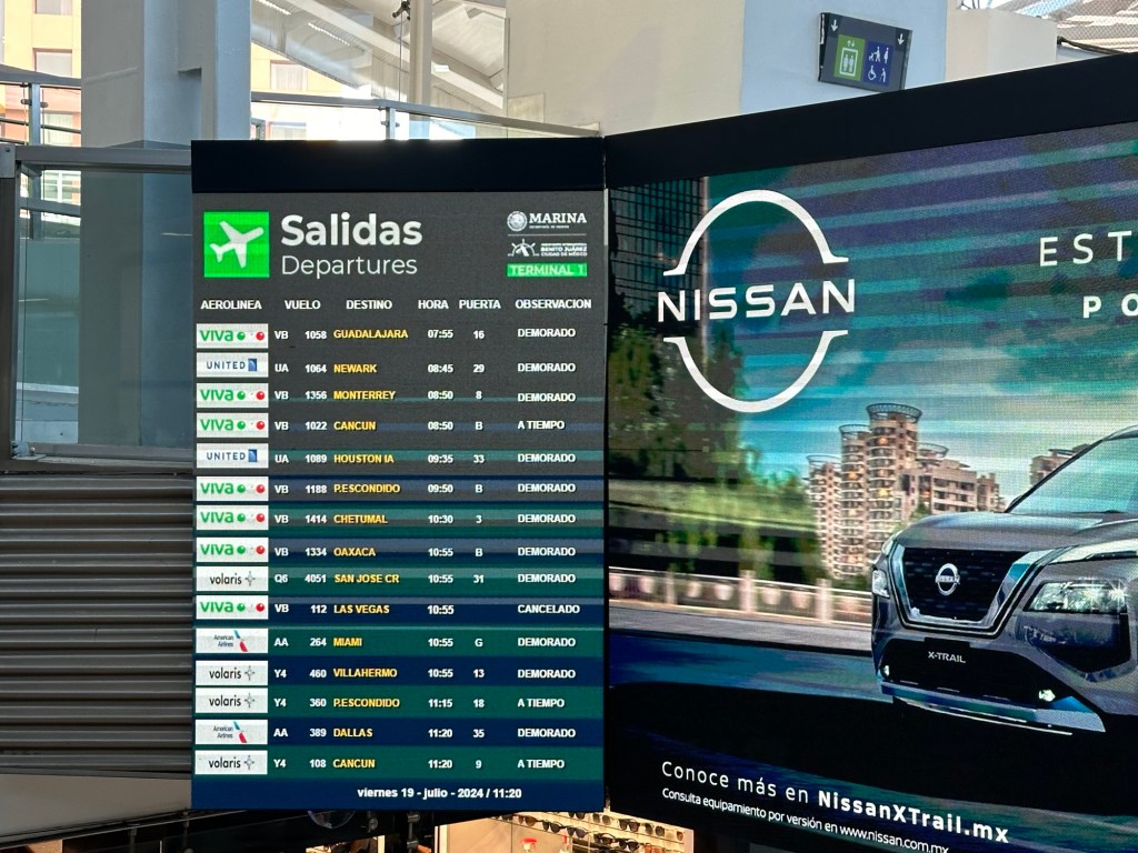 #SISTEMAS DE #NAVEGACIÓN AÉREA DE MÉXICO FUNCIONAN NORMALIDAD FRENTE A FALLA #GLOBAL DE #MICROSOFT