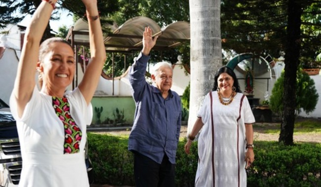 En Morelos, presidente AMLO supervisa Plan Nacional de Reconstrucción: más de 72 mil acciones concluidas por 33 mil mdp