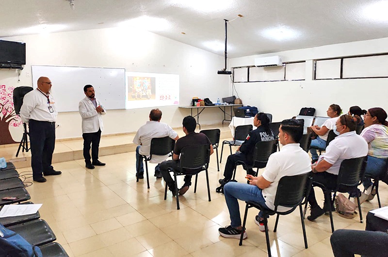 IMPARTE COEPRA CURSO DE PRIMEROS RESPONDIENTES EN EMERGENCIAS MÉDICAS