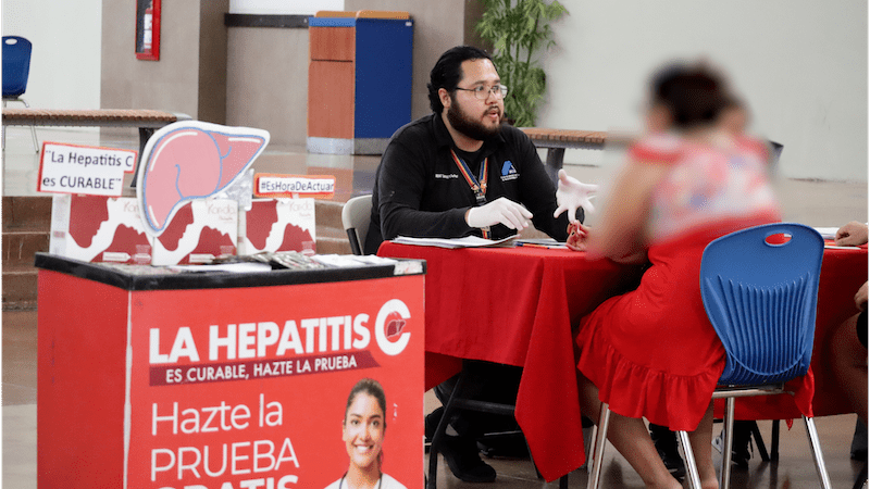 SALUD REALIZÓ JORNADAS DE PRUEBAS RÁPIDAS PARA CONMEMORAR EL DÍA MUNDIAL CONTRA LA&nbsp;HEPATITIS