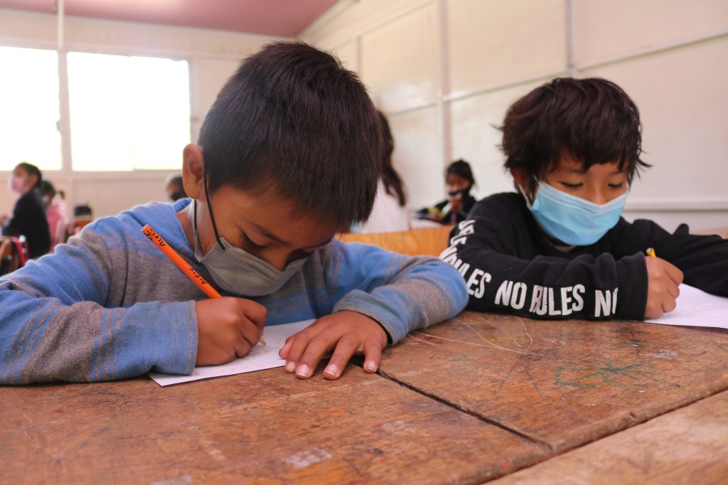 PROTEGE SEP DERECHO A LA EDUCACIÓN DE MÁS DE MIL 800 ALUMNOS EN CAMPOS&nbsp;AGRÍCOLAS