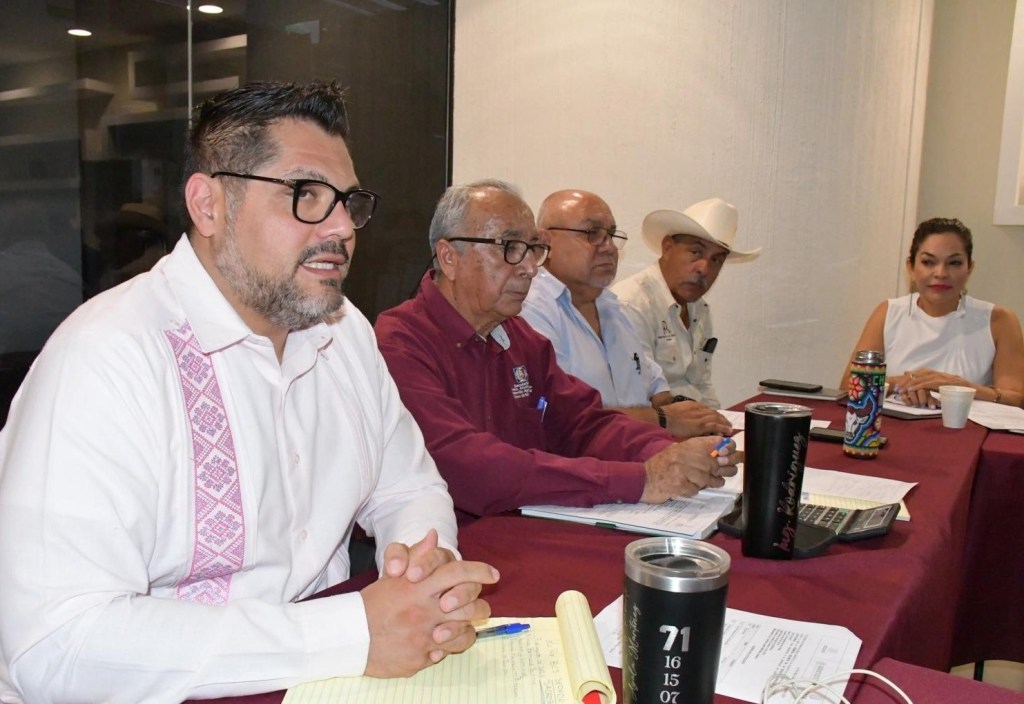 ENCABEZA GOBIERNO DEL ESTADO PRIMERA REUNIÓN DE LA REGIÓN PENÍNSULA DE BAJA CALIFORNIA