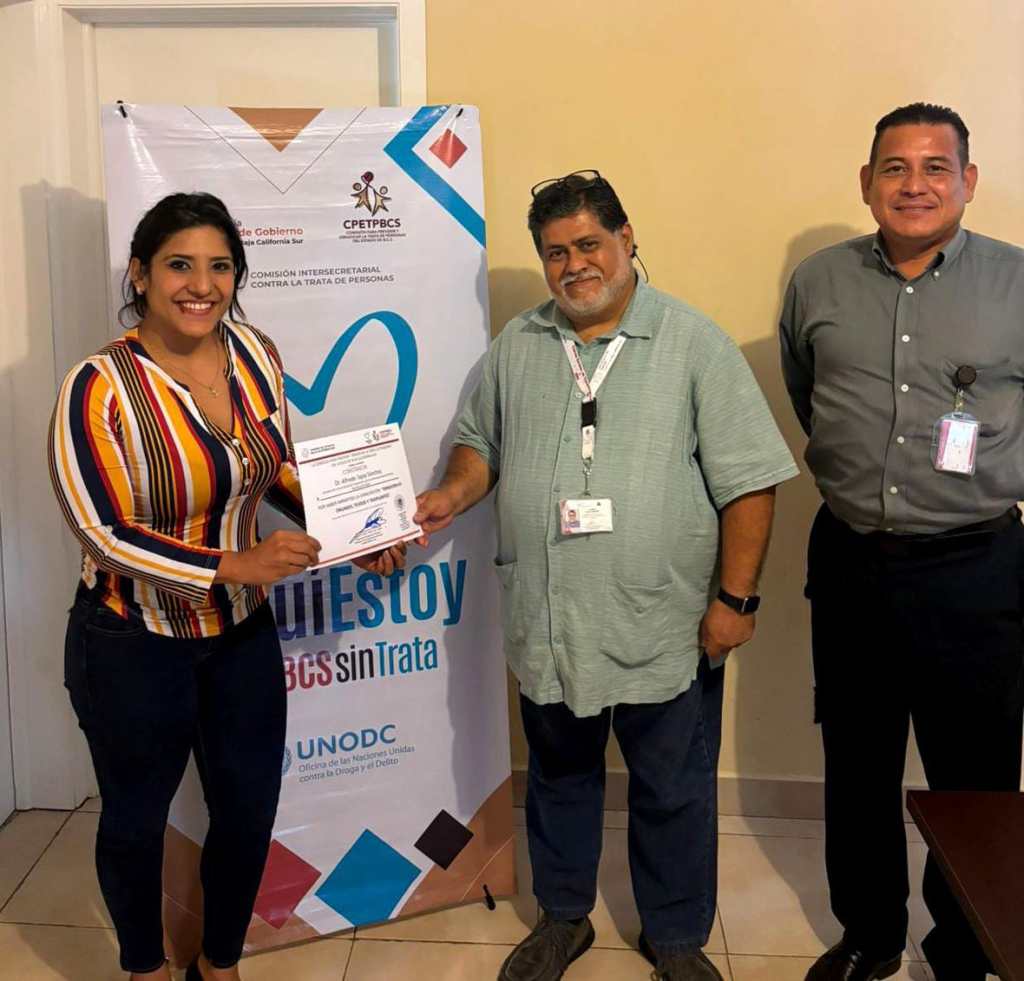 CAPACITAN A PERSONAL DE LA COMISIÓN PARA PREVENIR LA TRATA, EN TEMAS DE DONACIÓN DE&nbsp;ÓRGANOS