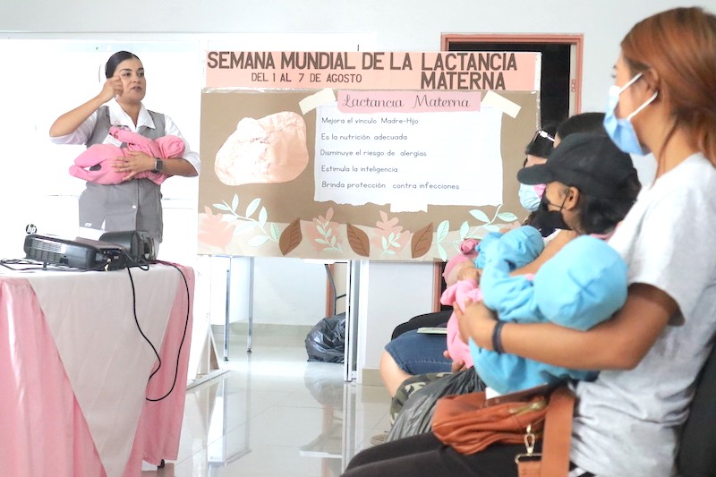 SALUD FOMENTA LA PRÁCTICA DE LACTANCIA MATERNA PARA FORTALECER EL BIENESTAR DE LA&nbsp;NIÑEZ