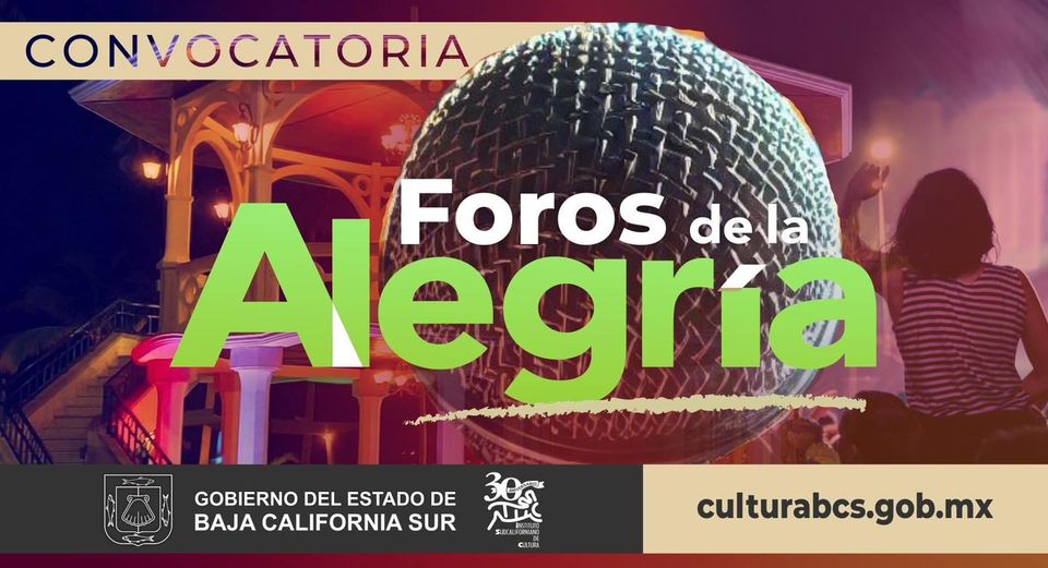 CONTINÚA ABIERTA LA CONVOCATORIA PARA EL PROGRAMA «FOROS DE LA ALEGRÍA»