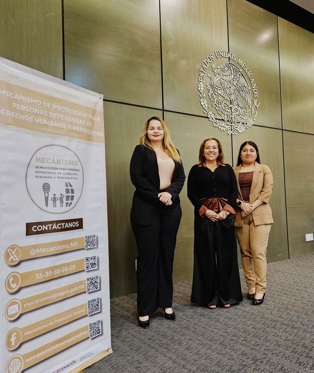 REFRENDA BCS COMPROMISO DE PROTEGER A PERSONAS DEFENSORAS DE DERECHOS HUMANOS Y PERIODISTAS