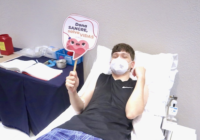 FOMENTA SSA LA DONACIÓN ALTRUISTA DE SANGRE ENTRE TRABAJADORES DEL SECTOR TURÍSTICO