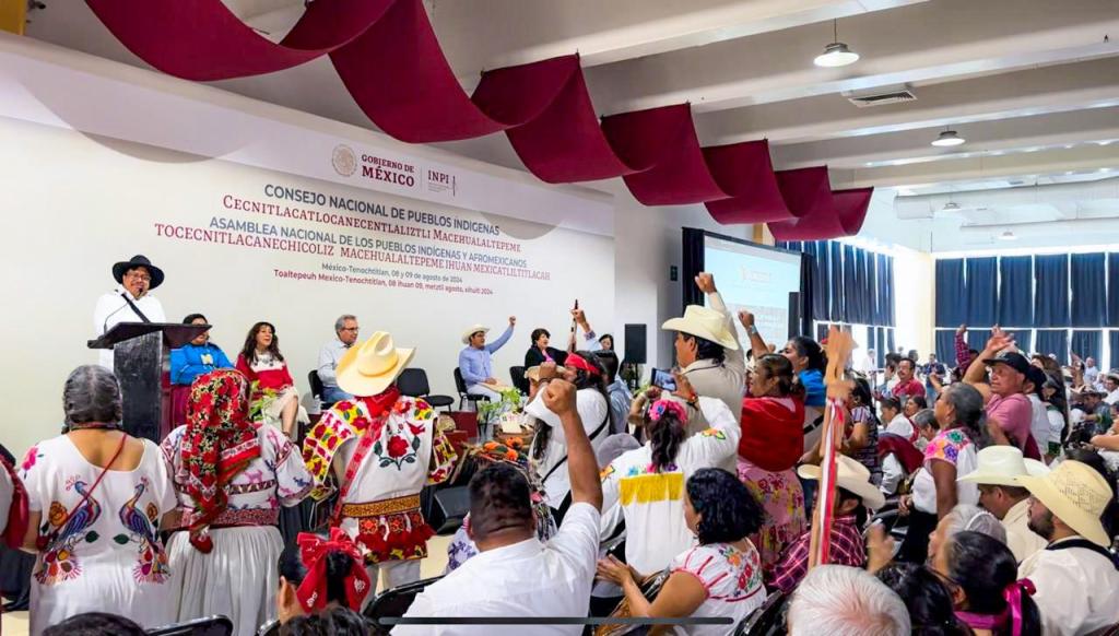 Avanza reconocimiento de los derechos inalienables de los pueblos indígenas y afromexicanos