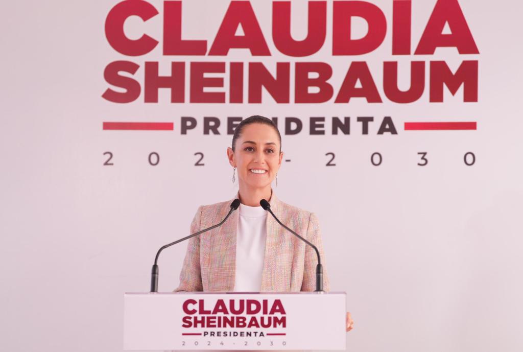 CLAUDIA SHEINBAUM ANUNCIA INSCRIPCIÓN A LOS NUEVOS PROGRAMAS DEL BIENESTAR A PARTIR DE OCTUBRE