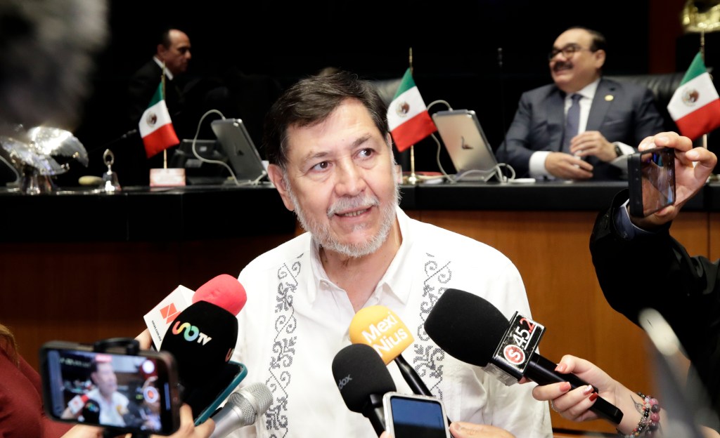 Senado cuidará cada paso para la implementación de la reforma judicial, destaca Gerardo Fernández&nbsp;Noroña