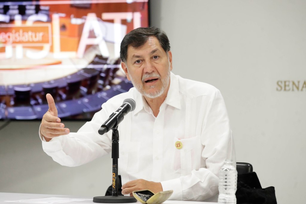 Adelanta Fernández Noroña reformas a #FGR y fiscalías locales para completar cambios en el Poder Judicial