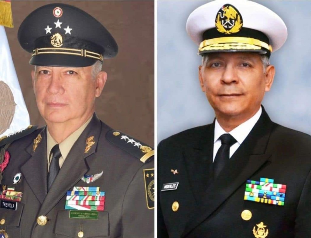 NOMBRA CLAUDIA SHEINBAUM PRESIDENTA ELECTA DE MÉXICO, A PRÓXIMOS TITULARES DE SEDENA Y SEMAR.