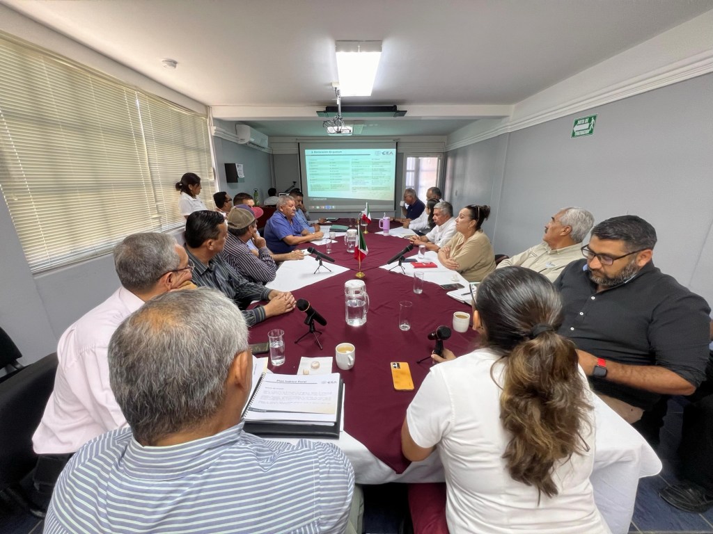 SESIONA SUBCOMITÉ ESPECIAL DEL PLAN ESTATAL&nbsp;HÍDRICO