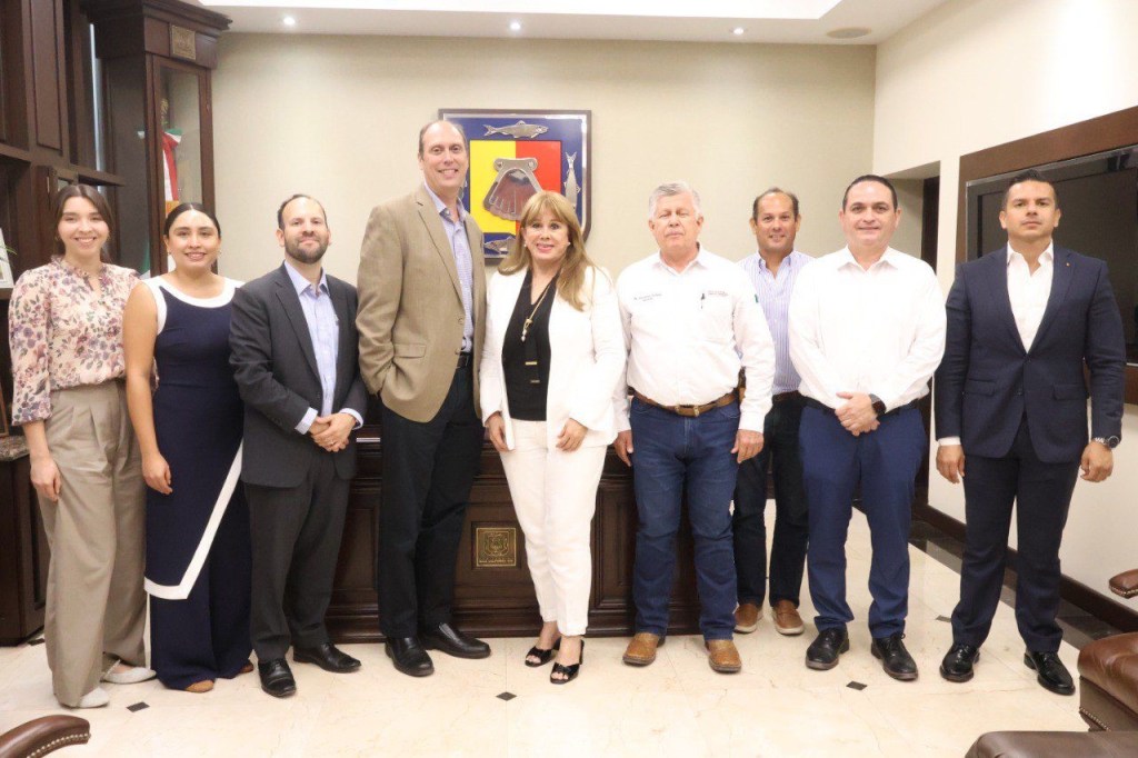 RECIBE BCS VISITA DEL NUEVO CÓNSUL DE LOS ESTADOS UNIDOS EN TIJUANA