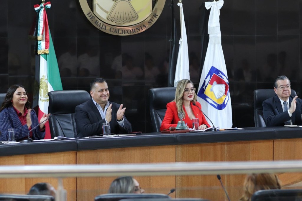 PODERES DEL ESTADO TRABAJAMOS UNIDOS POR EL BIENESTAR DE BCS Y SU GENTE: SAÚL&nbsp;GONZÁLEZ